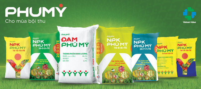 PVFCCo với nhận diện thương hiệu mới PHUMY- Tiếp tục mang đến những vụ mùa bội thu